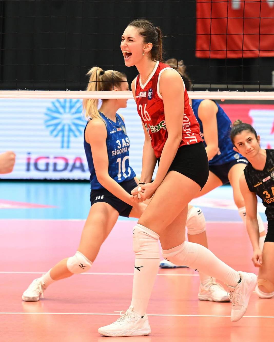 Sultanlar Ligi'nde flaş transfer: Barut patladı! 10